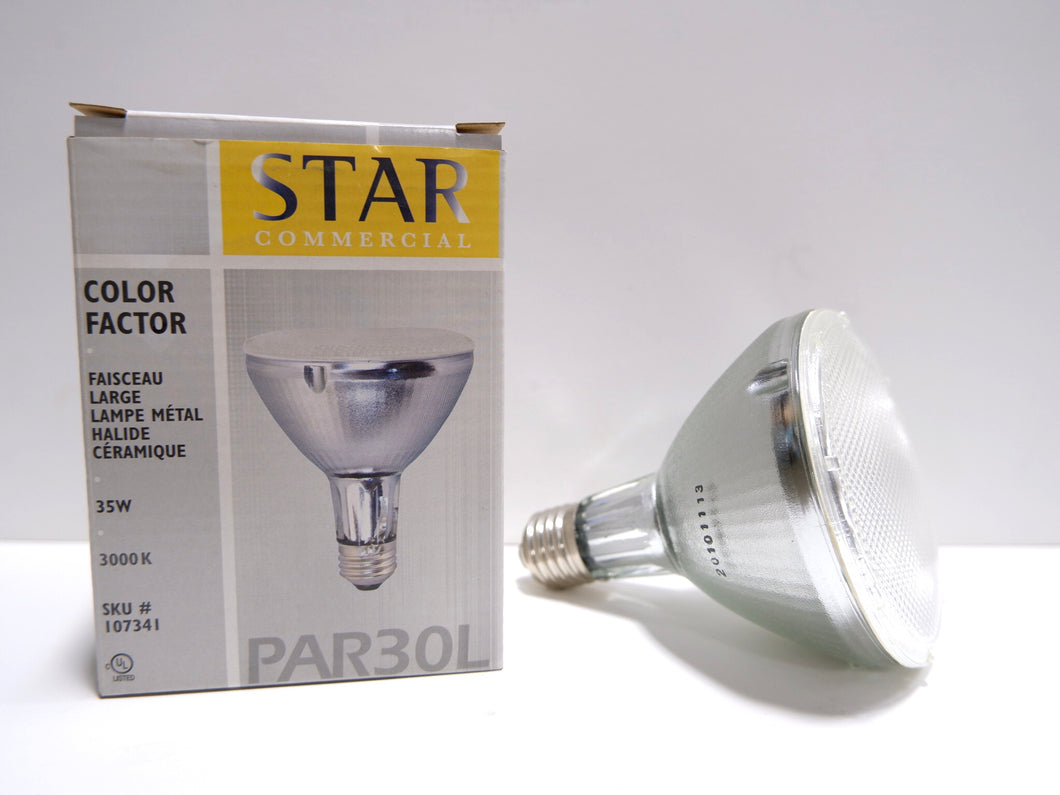 Metal halide light bulb 35W