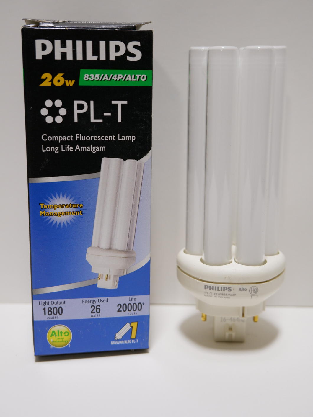 Compact fluorescent PL-T 26W