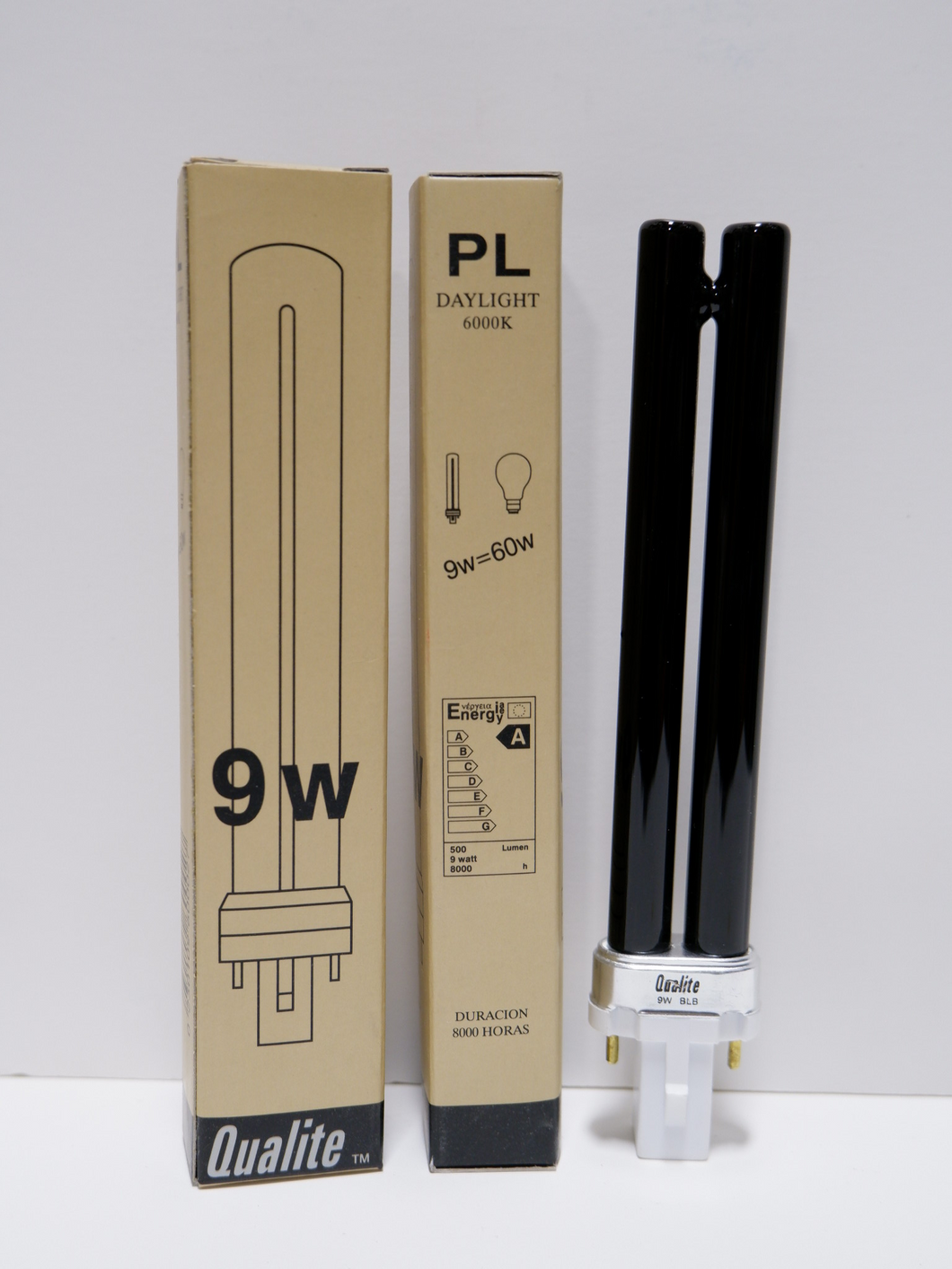 Compact fluorescent blacklight  PL 9W