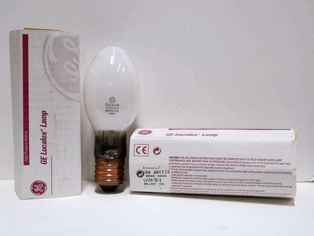 High pressure sodium light bulb 150W