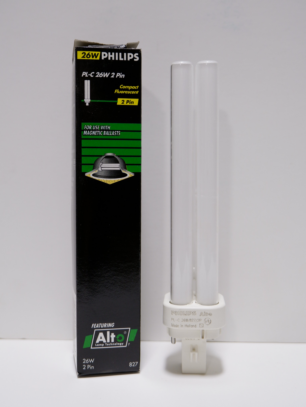 Compact fluorescent PL-C 26W 2 pin