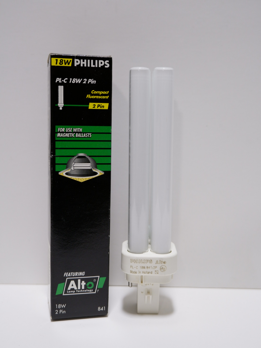 Compact fluorescent bulb PL-C 18W