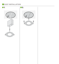 Load image into Gallery viewer, Super slim LED recessed light Lumifaro FLP4
