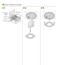 Load image into Gallery viewer, Super slim LED recessed light Lumifaro FLP3.5G
